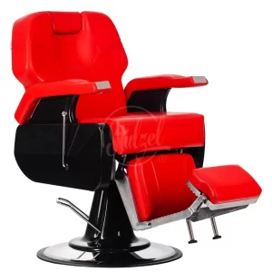 Stulzel Sillón Barbería Aviador Rojo